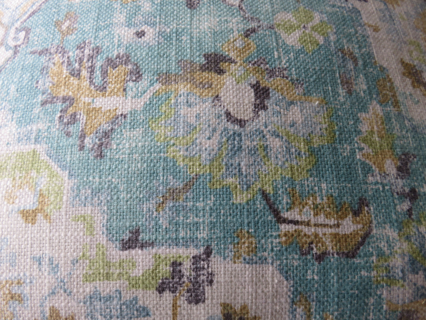 benbrook blue pillow cover