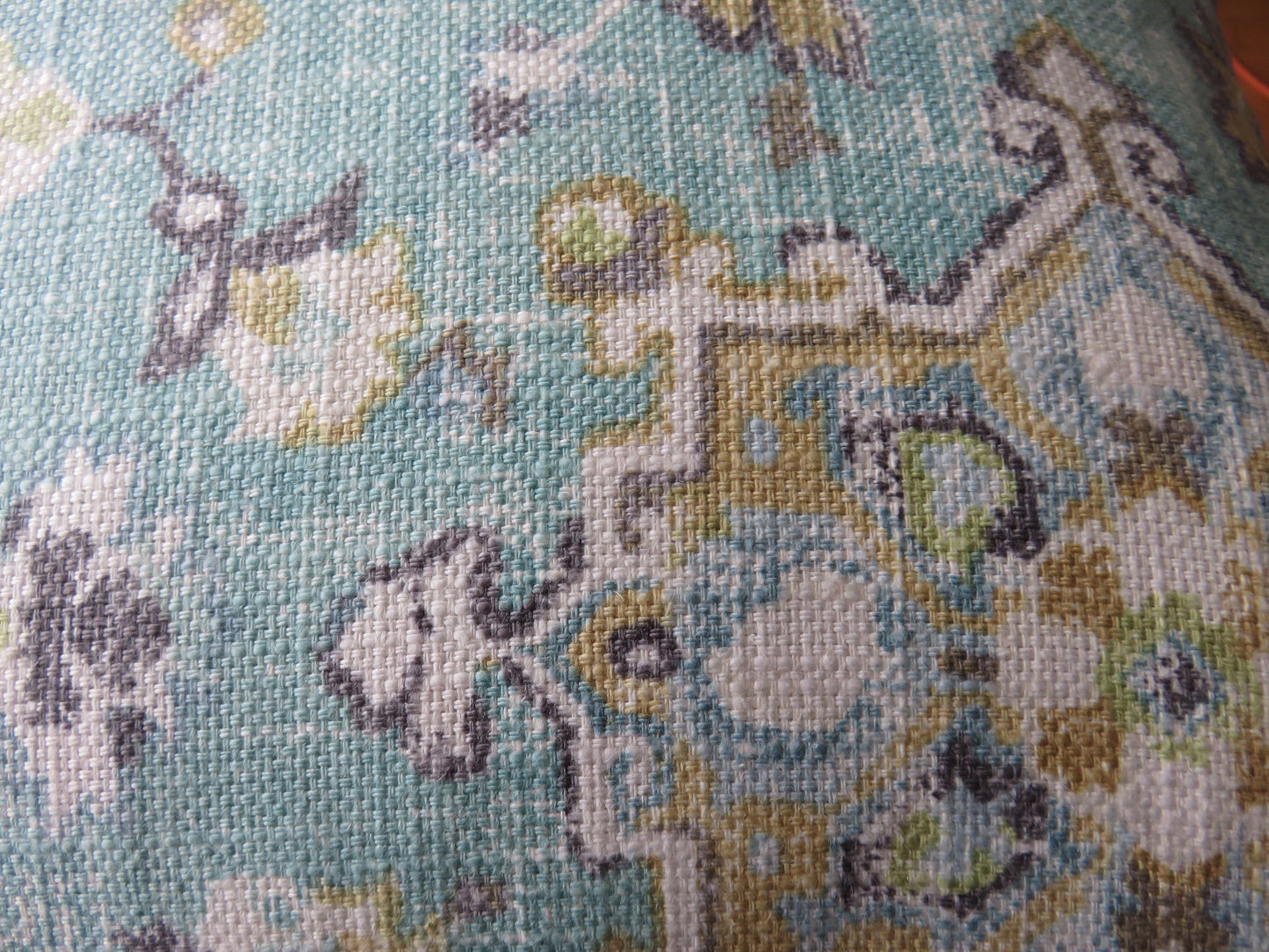 benbrook blue pillow cover