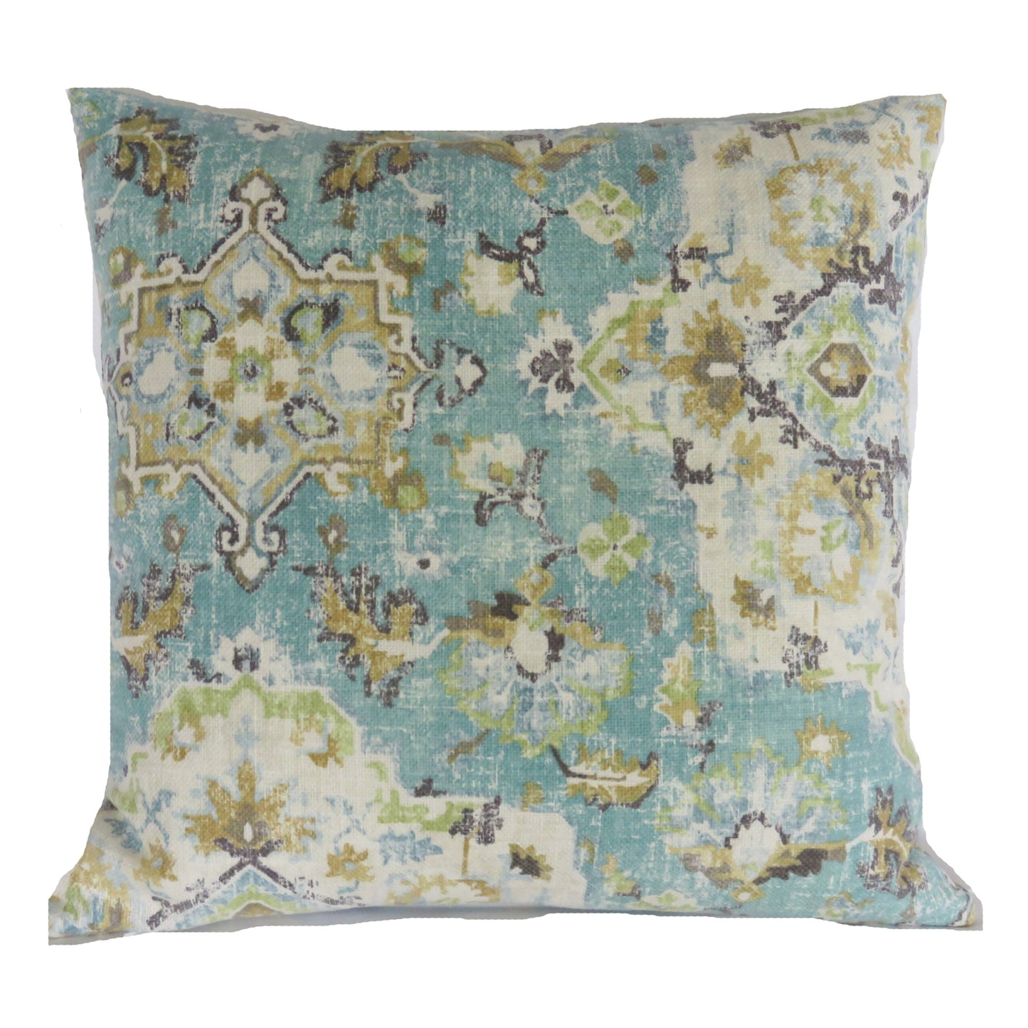 benbrook blue pillow cover