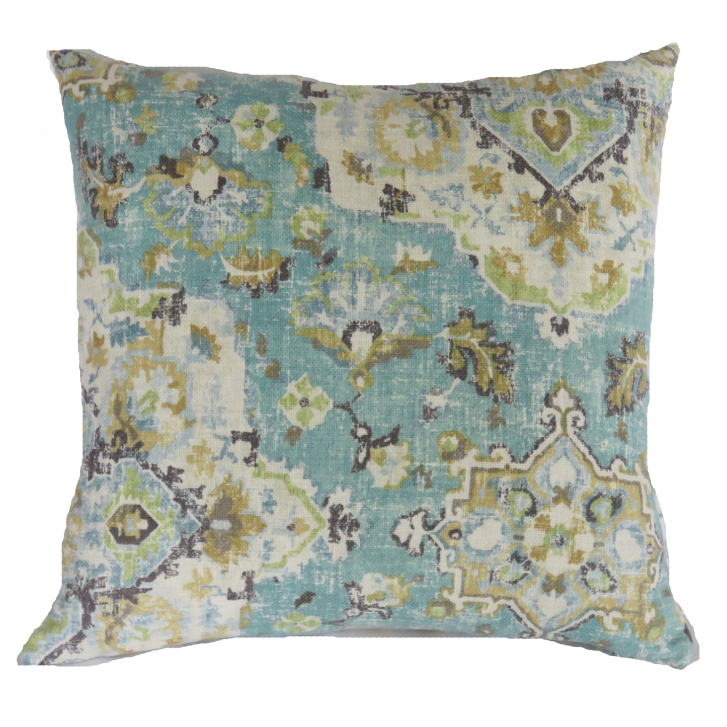 benbrook blue pillow cover