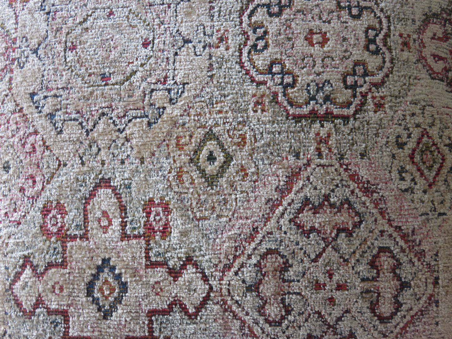 light gold southwest geometric pillow cover