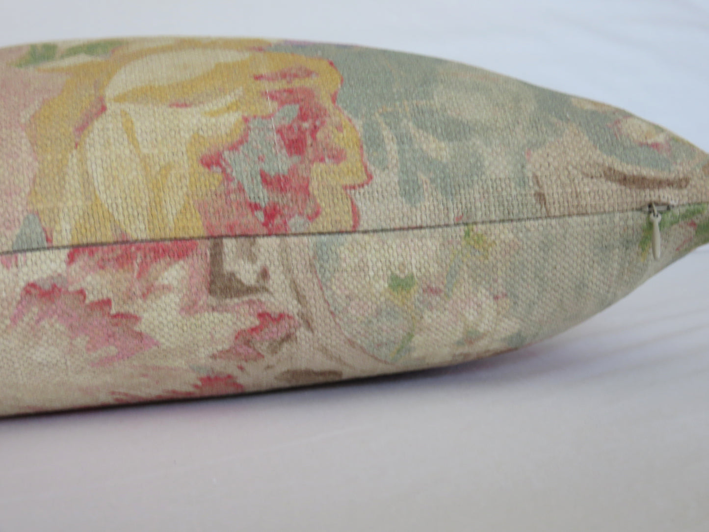 Pastel Garden Floral Pillow Cover