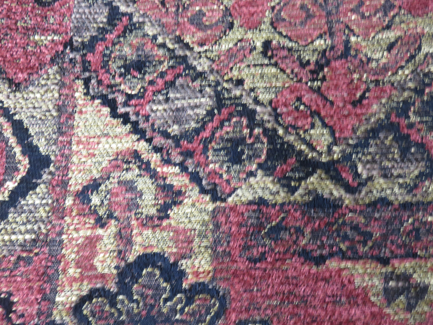 Rust, Gold, & Black Southwest Style Pillow Cover