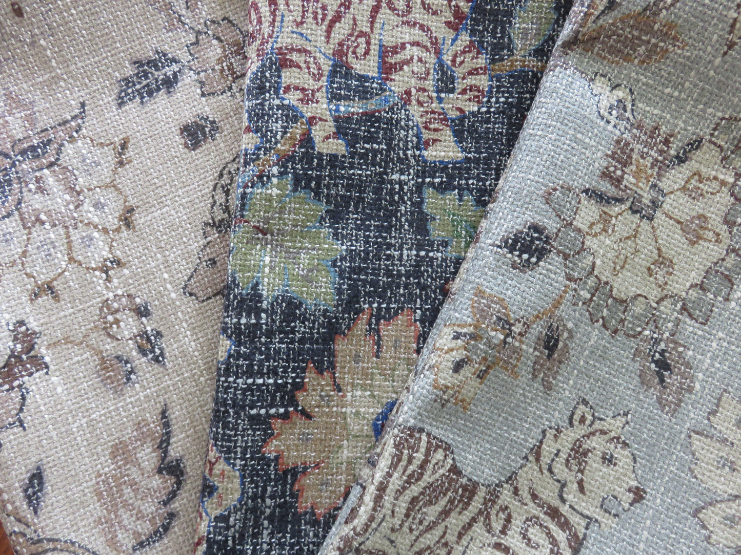 blue grey safari animal pillow cover