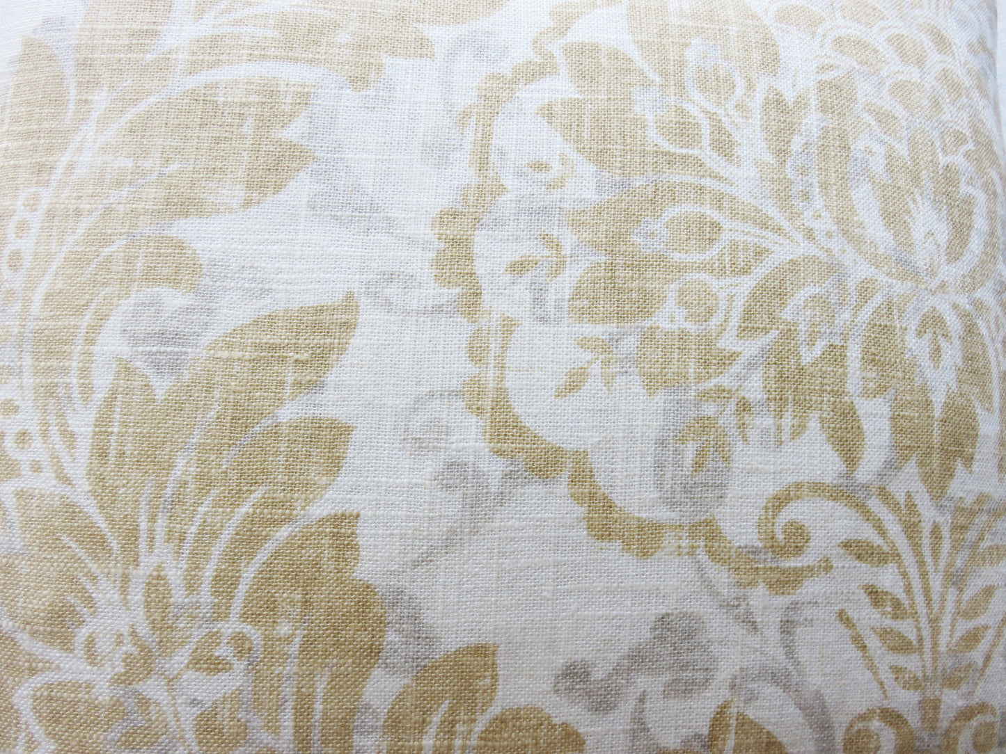covington downton gold pillow cover