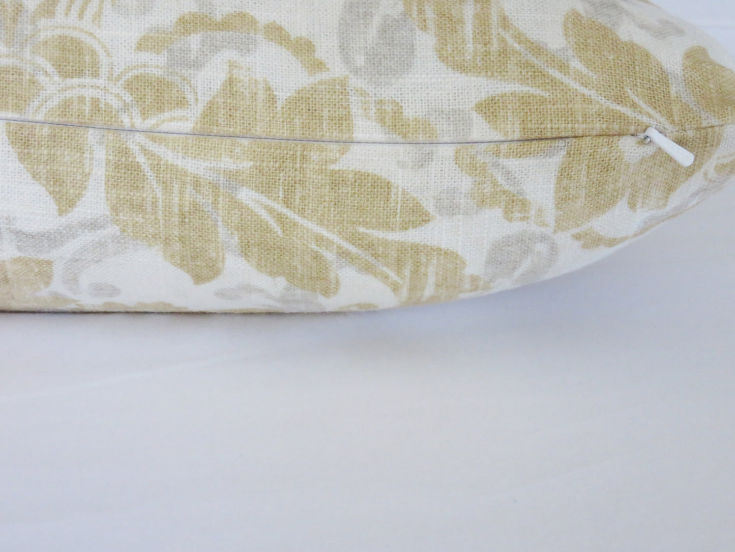 covington downton gold pillow cover