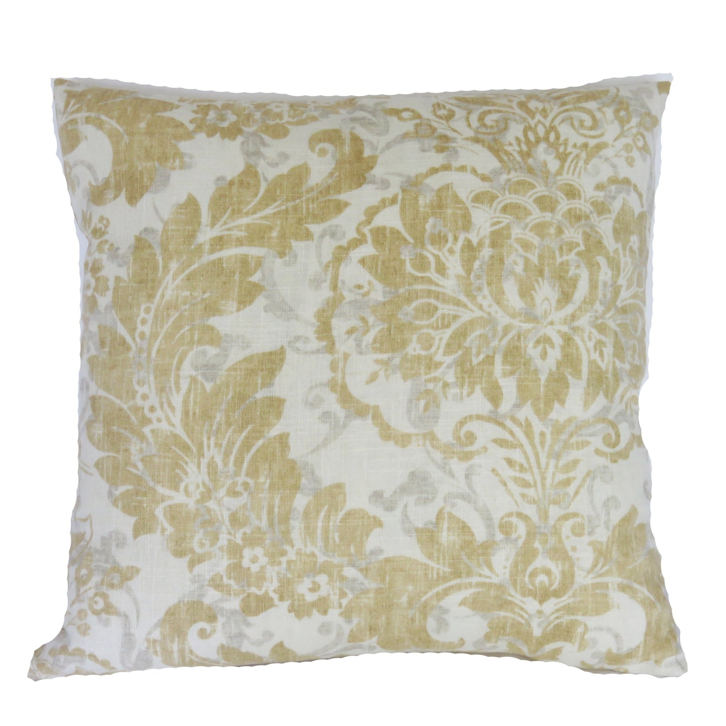 covington downton gold pillow cover