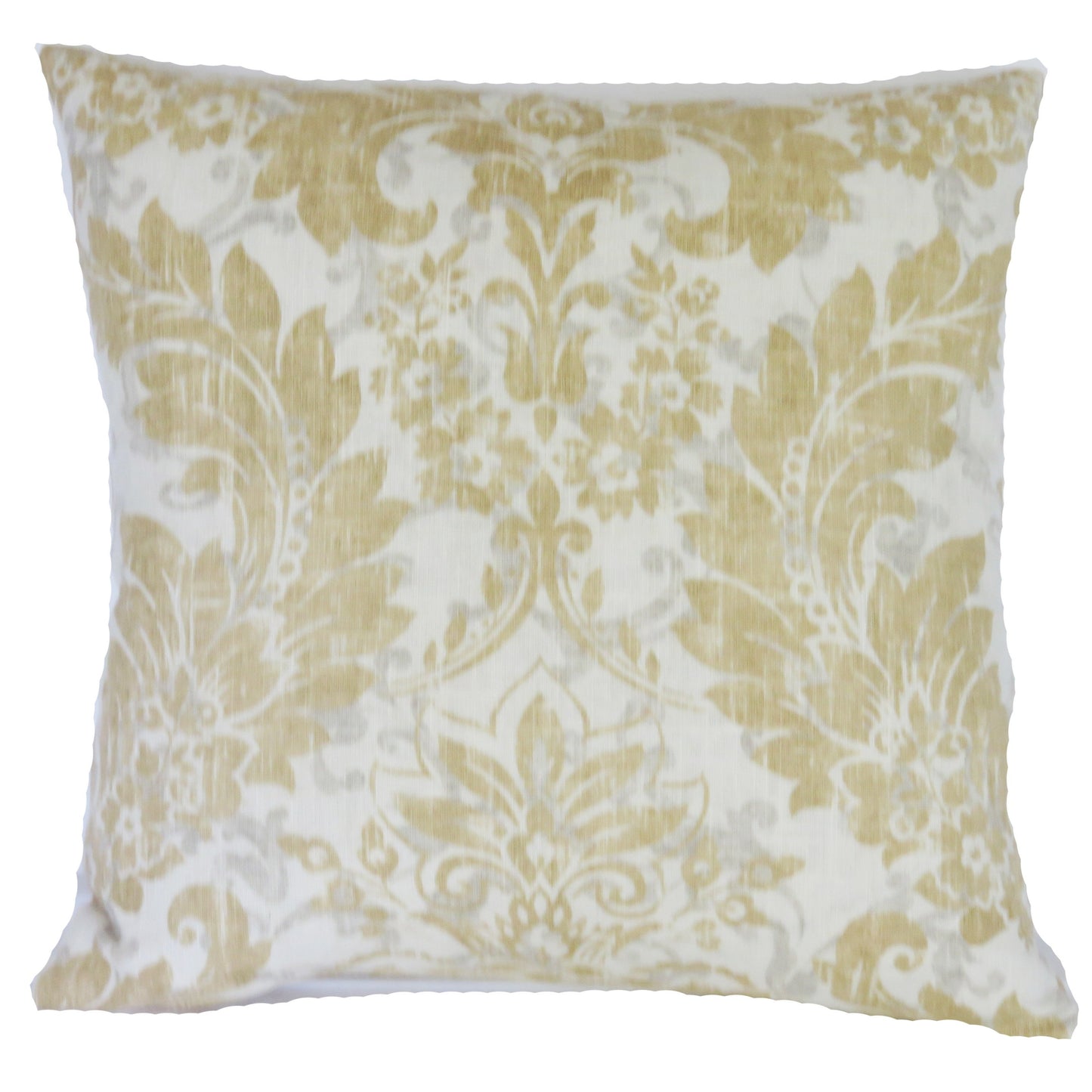 covington downton gold pillow cover