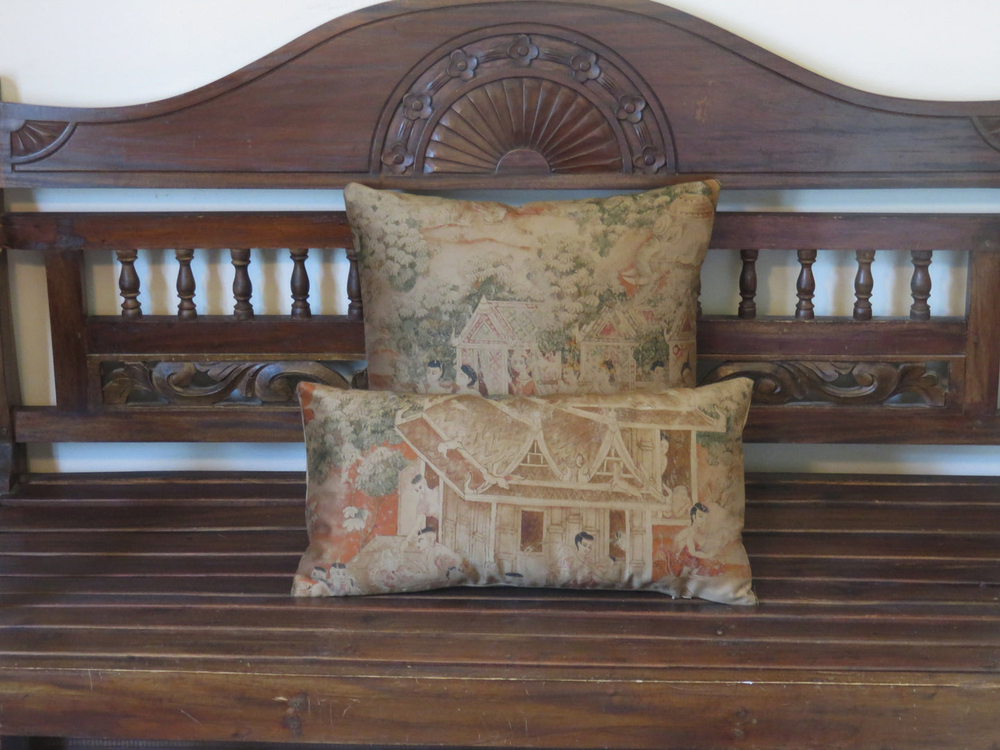 Jims dream pillow A spinning wheel