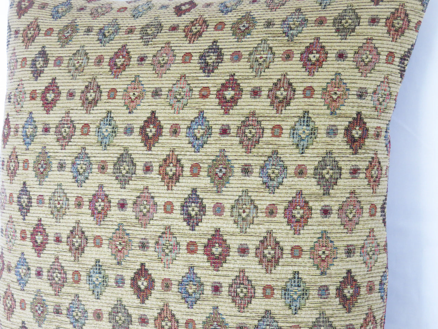 medieval colorful pillow cover