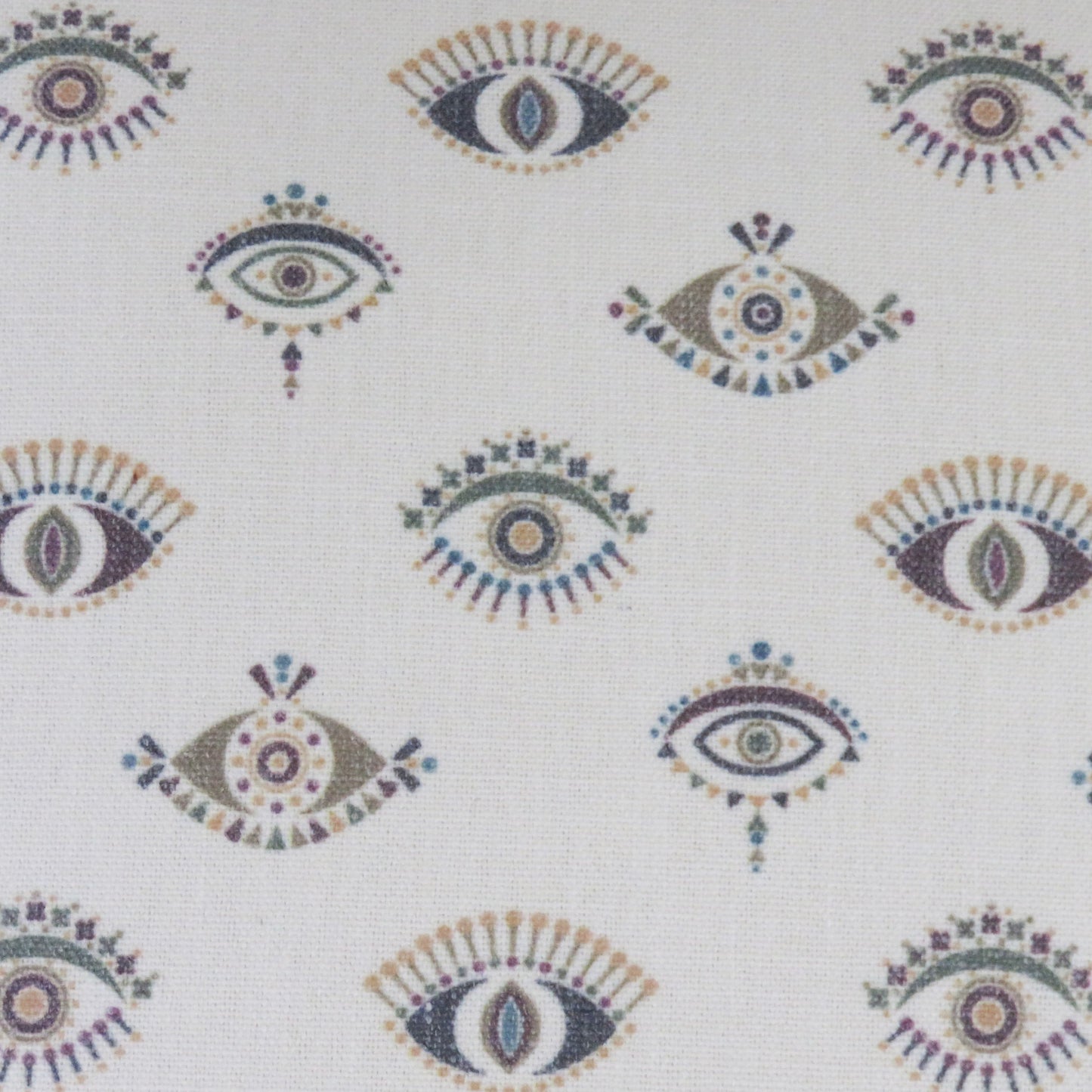 evil eye pillow cover