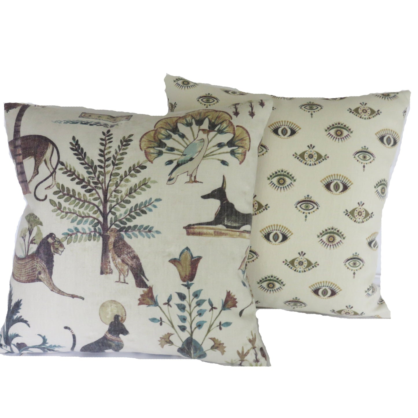 evil eye pillow cover