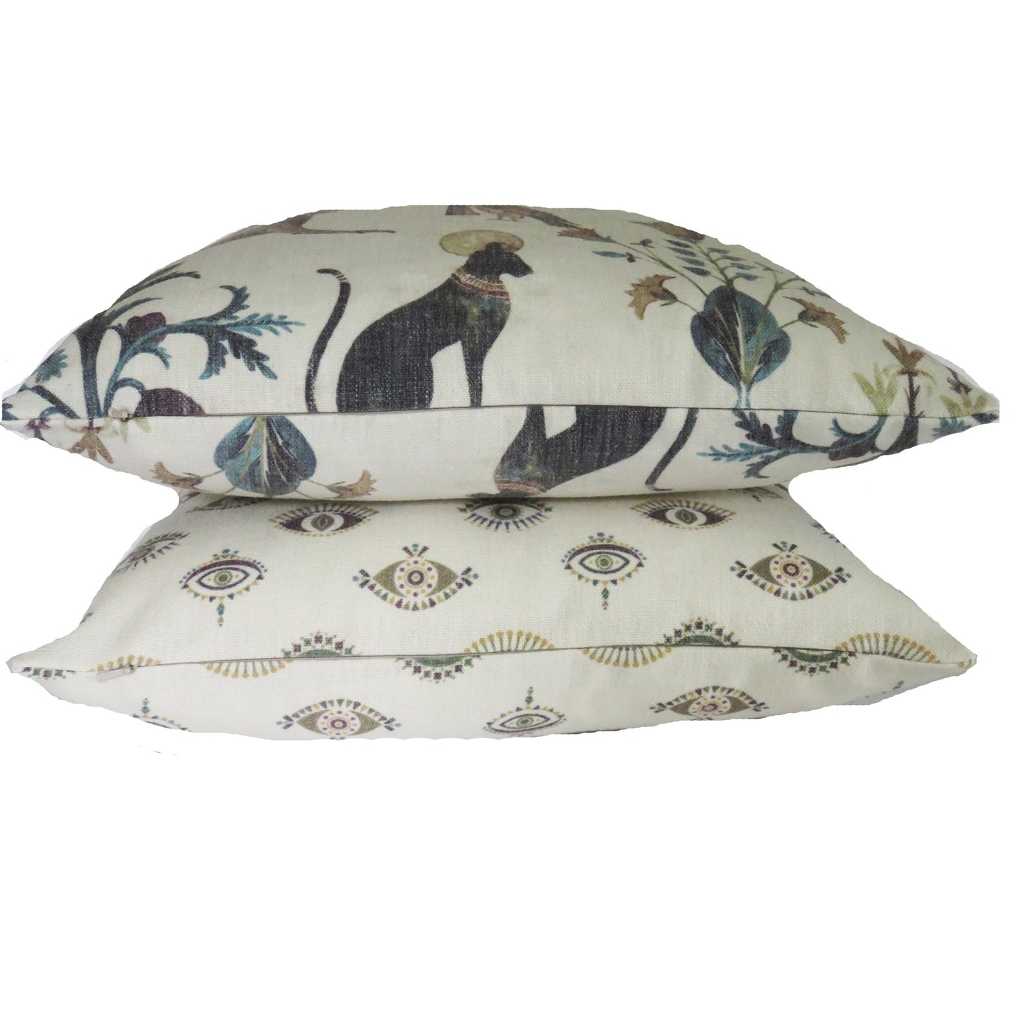 evil eye pillow cover