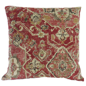 Chenille and Tapestry Pillows