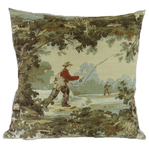 fisherman pillow cover covington avondale