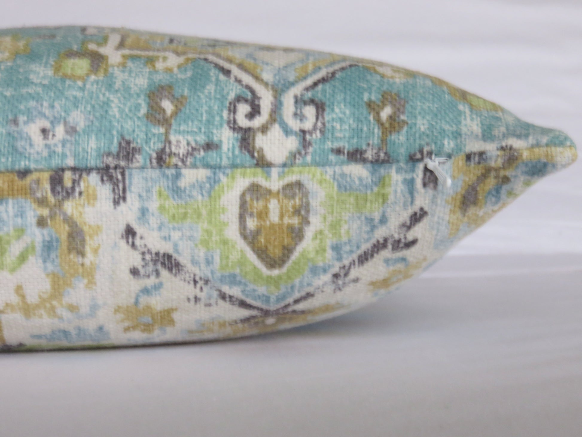benbrook blue pillow cover