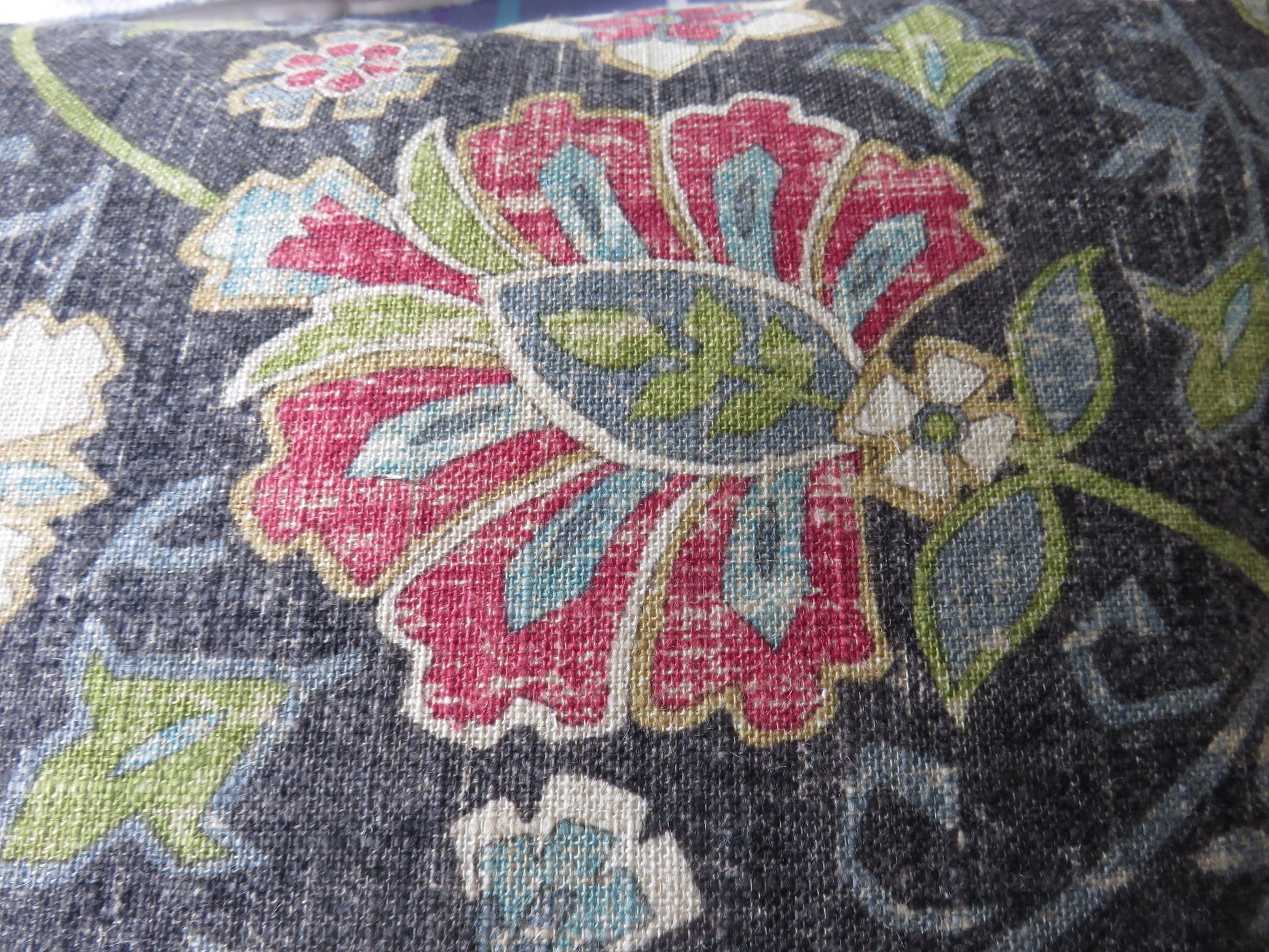 bettina cindersmoke pillow cover