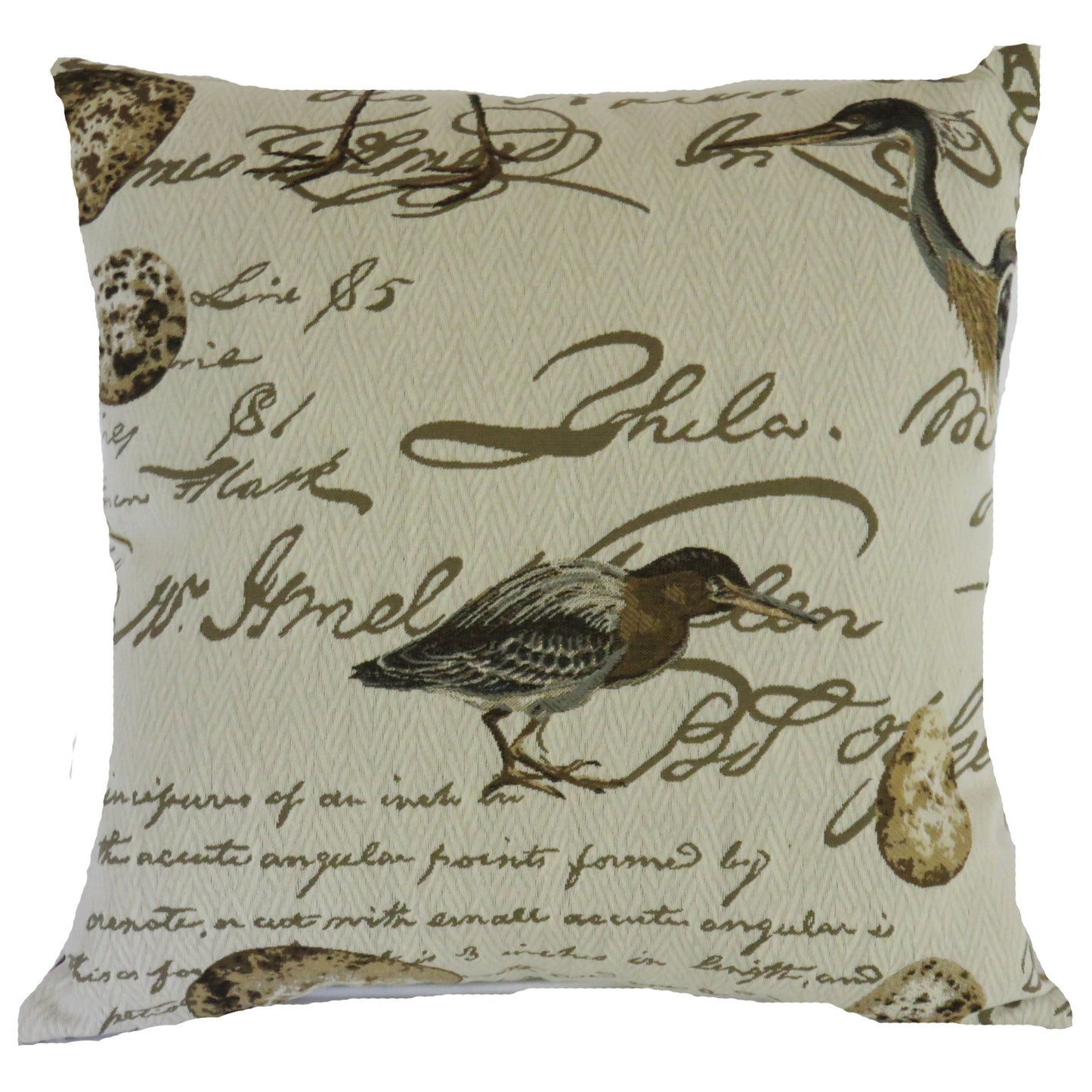 shorebird pillow seamist