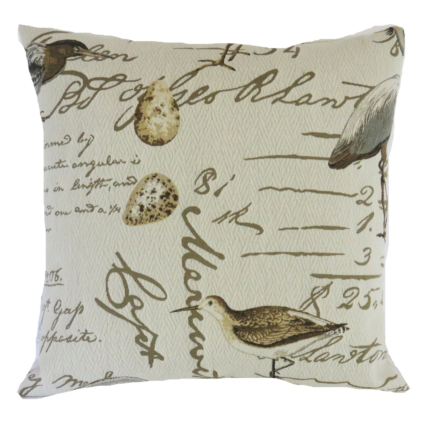 shorebird pillow seamist