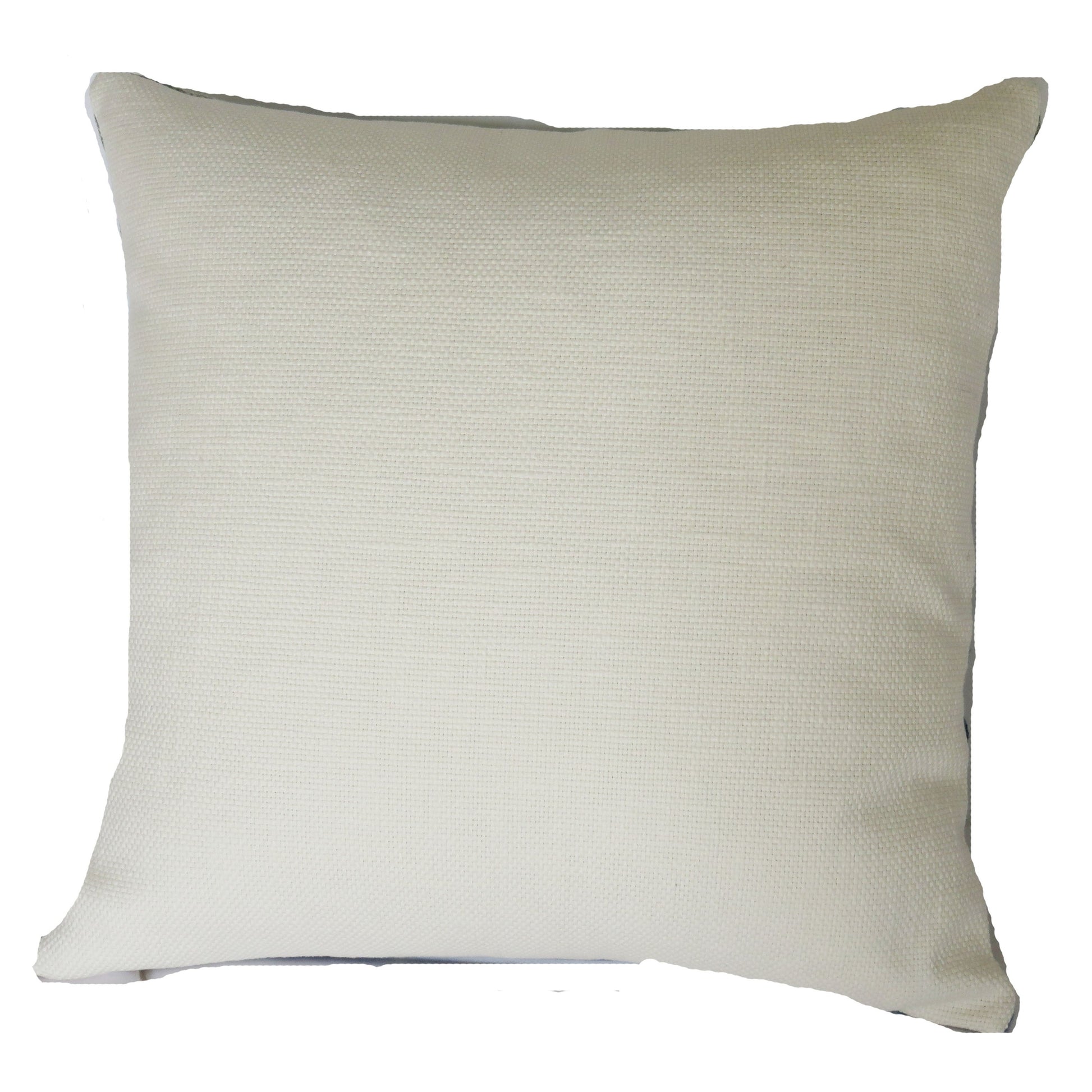 richmond blue pillow cover made from cowtan tout linen fabric