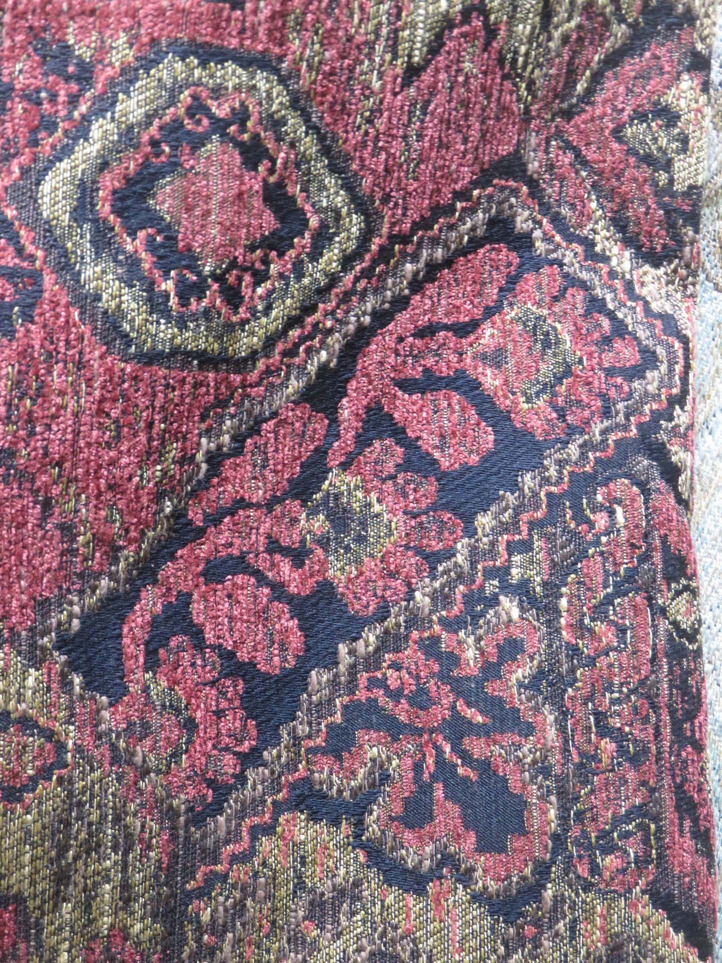 Rust, Gold, & Black Southwest Style Pillow Cover