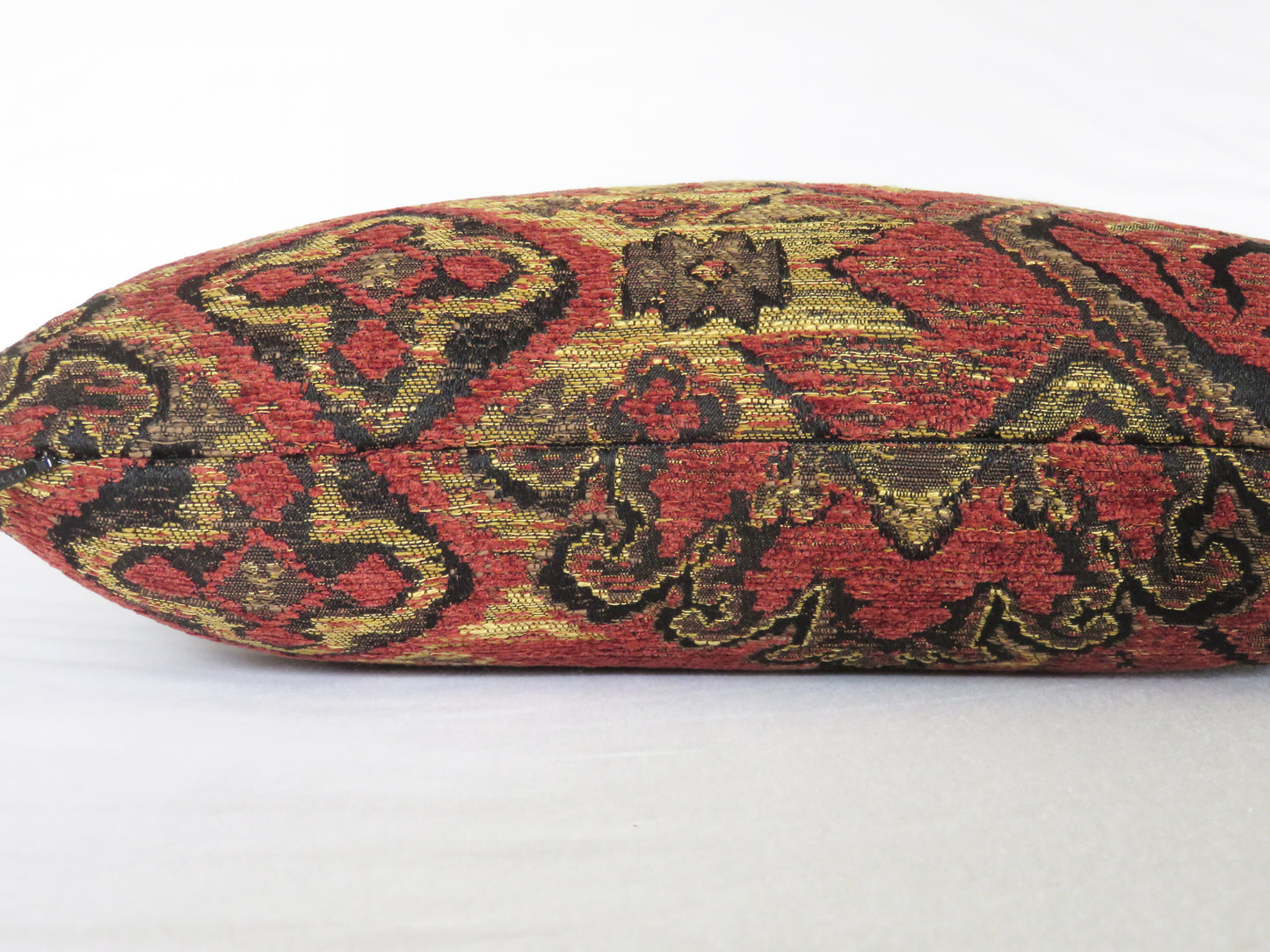 Rust, Gold, & Black Southwest Style Pillow Cover