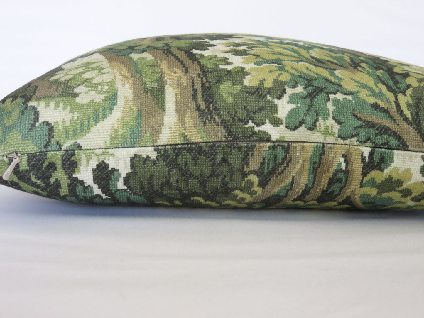 new spring green verdure print pillow cover