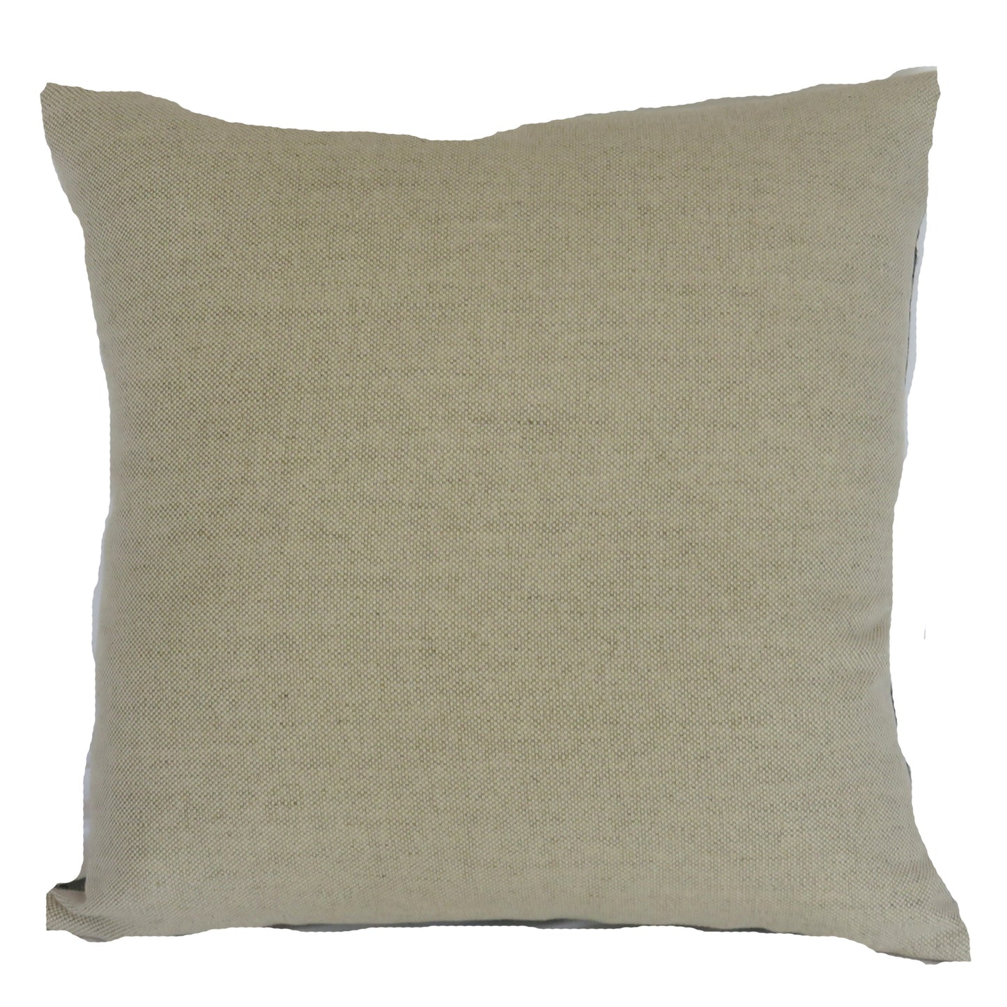 Teal Forest Pillow Cover, 17" Square,  Acquitaine Verdure Tapestry Print