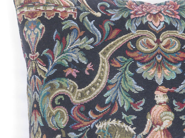 renaissance horseman pillow cover