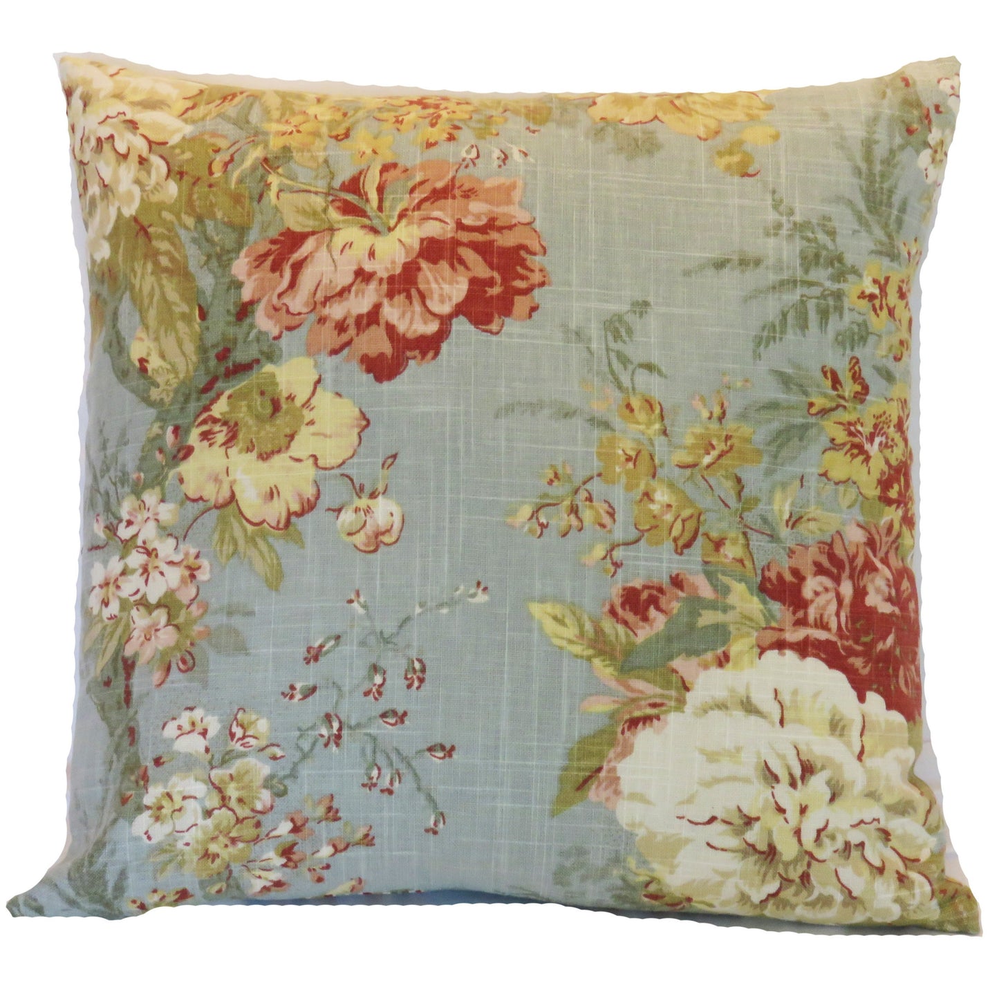 Ballad Bouquet Floral pillow cover