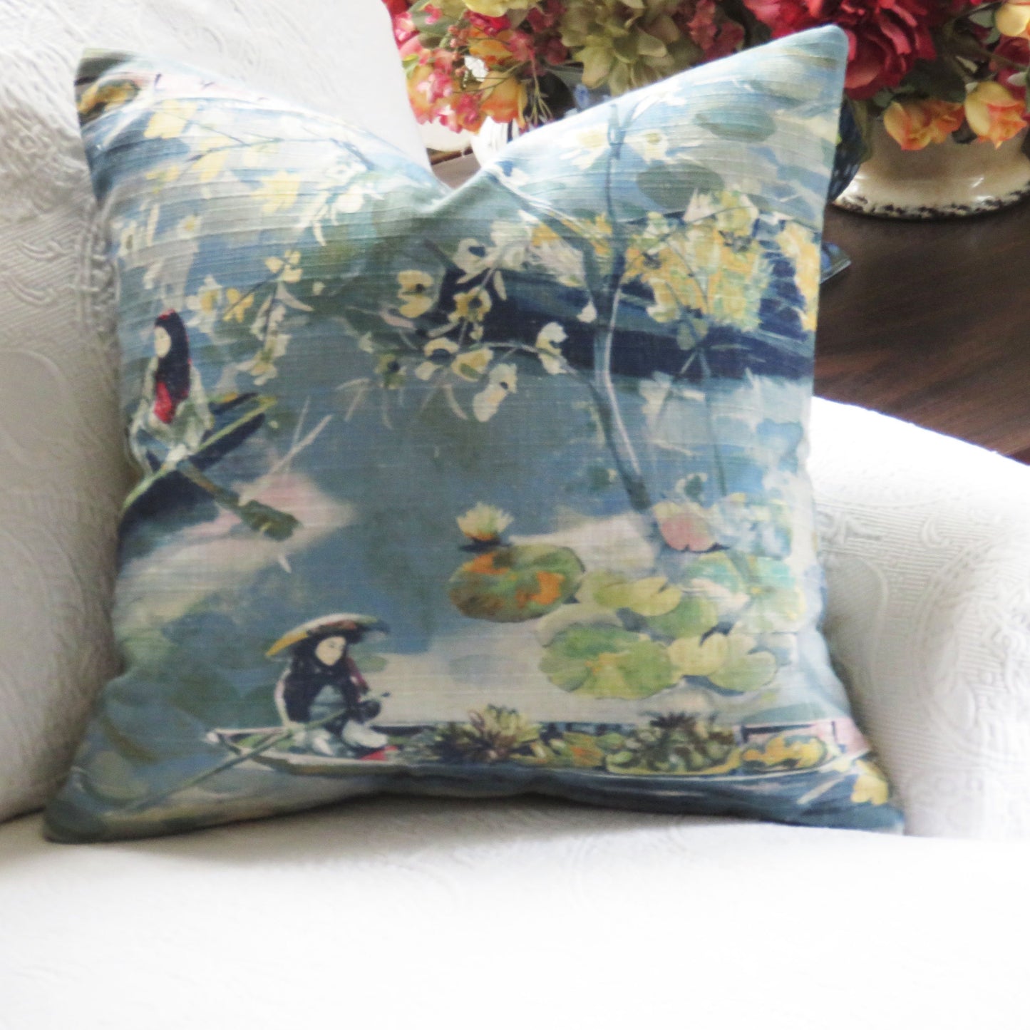 bangkok blue river pillow cover regal 