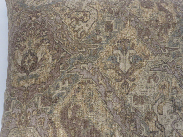 golden carpet pillow cover beech knoll degeneres fabric