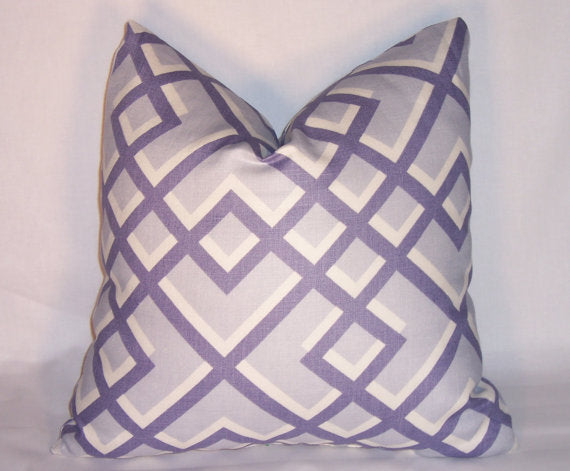 kaufmann lavender pergola pillow