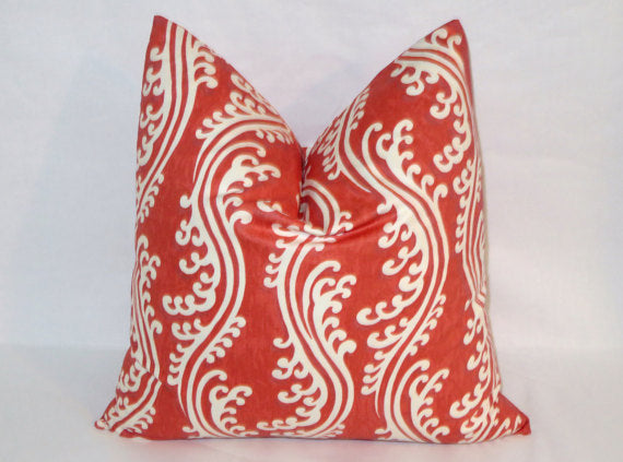 turning tides pillow