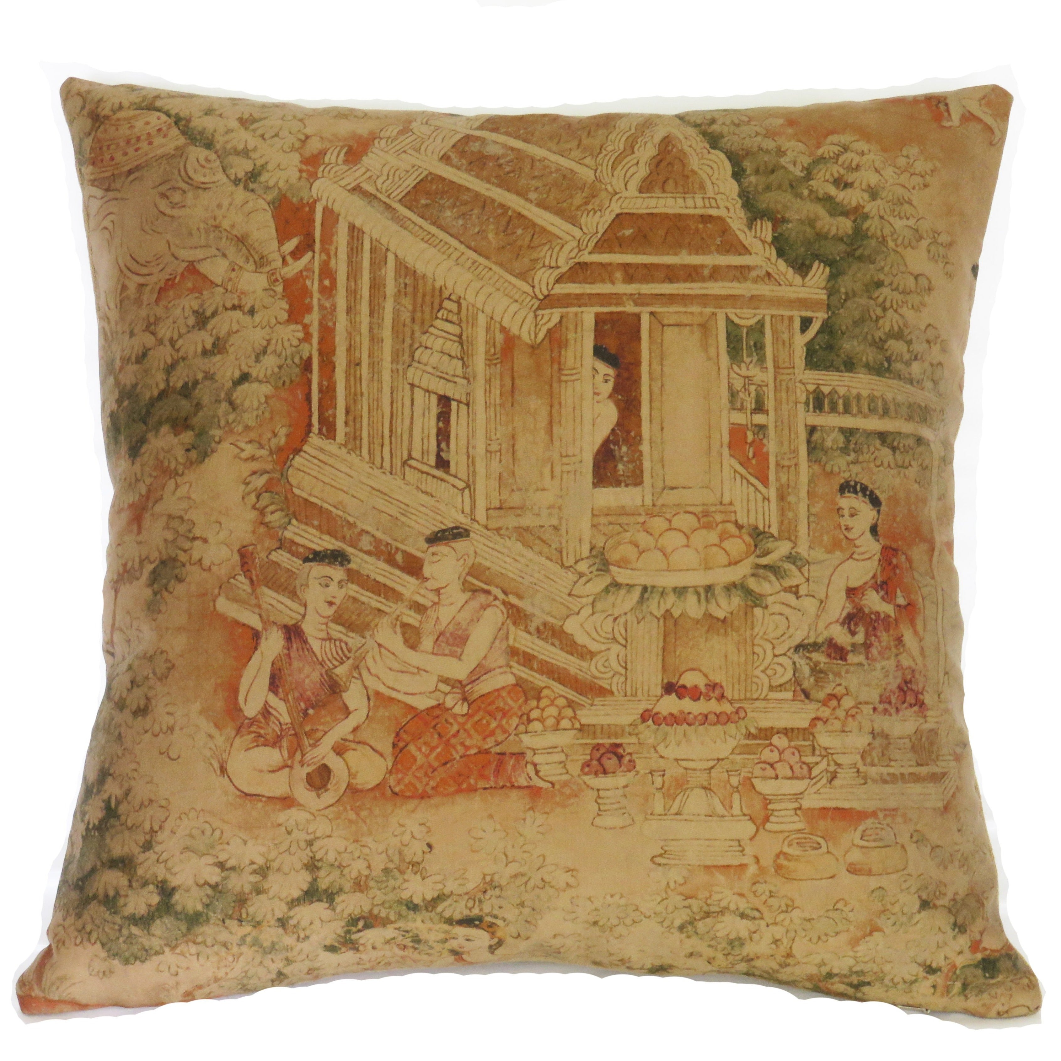 Jim thompson pillow covers best sale