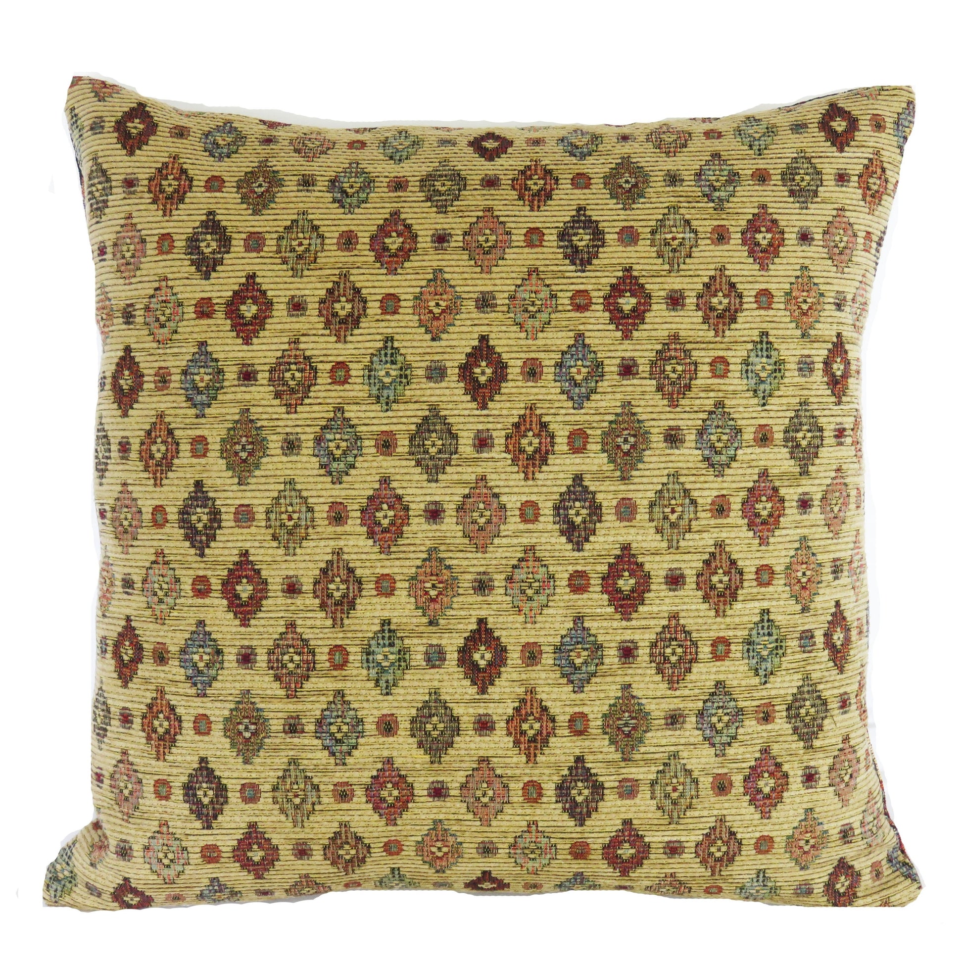 medieval colorful pillow cover