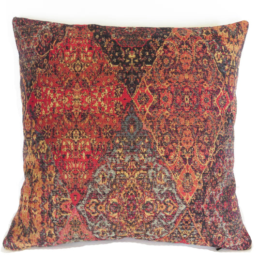 milton jewel tapestry pillow cover