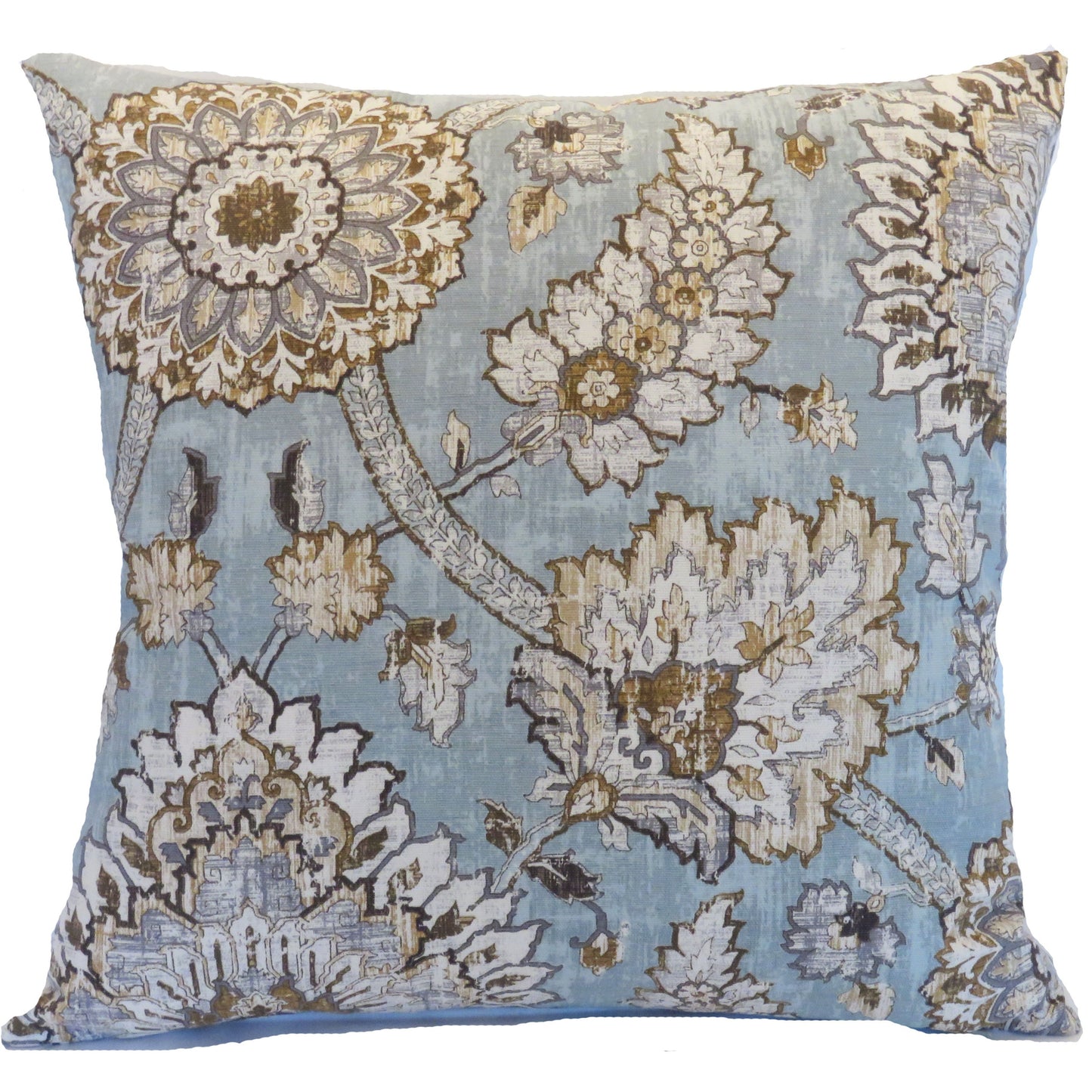 castleford moonstone blue pillow cover