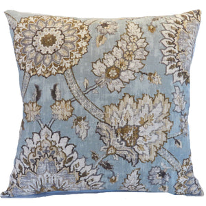 castleford moonstone blue pillow cover