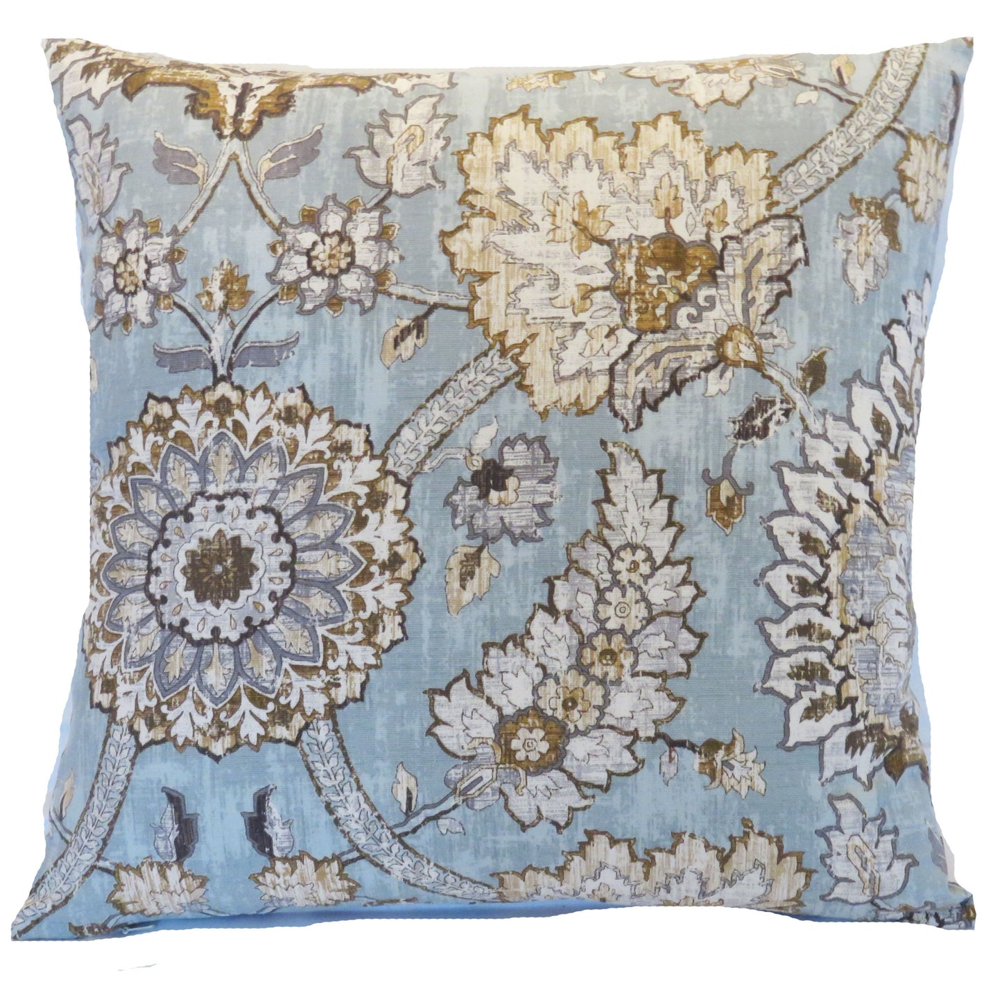 castleford moonstone blue pillow cover