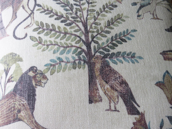 egyptian animal pillow cover