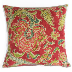 waverly holi festival pillow cover in jewel