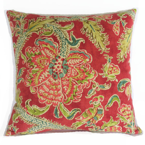 waverly holi festival pillow cover in jewel